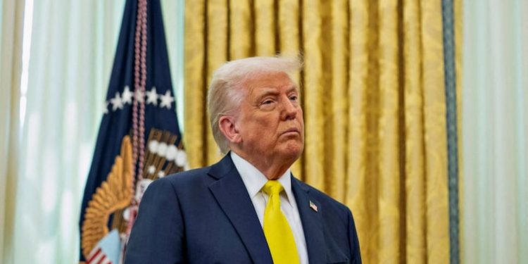 Дональд Трамп.