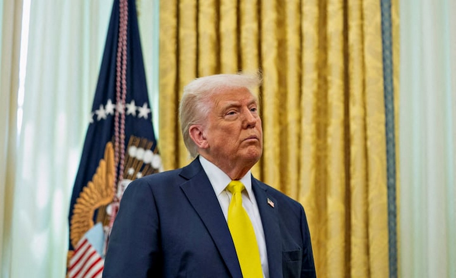 Дональд Трамп.
