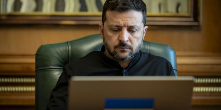 Володимир Зеленський.