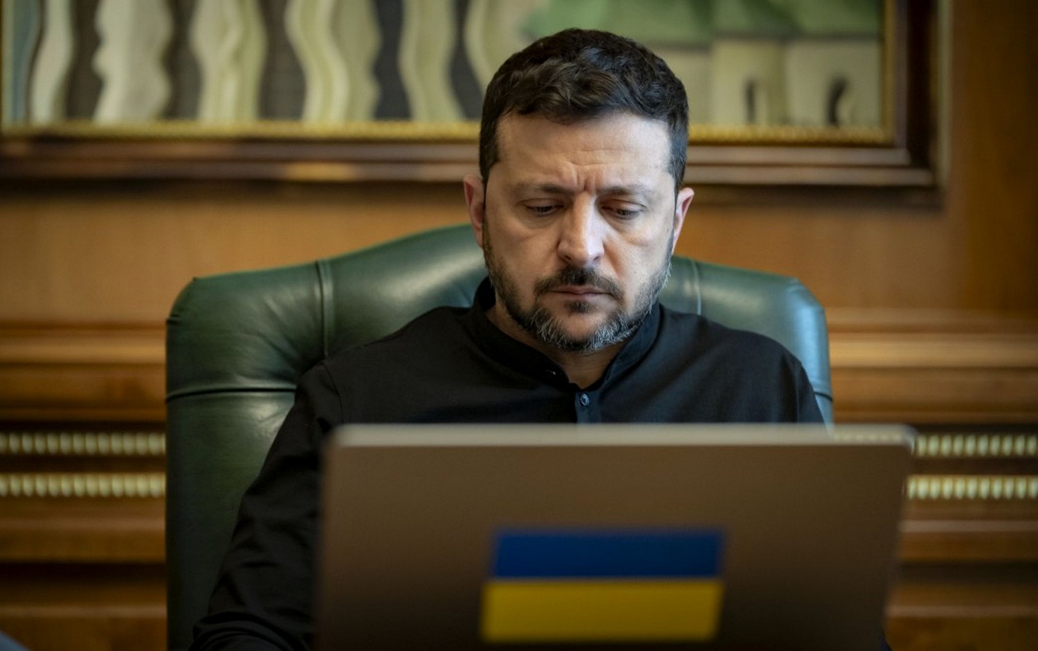 Володимир Зеленський.
