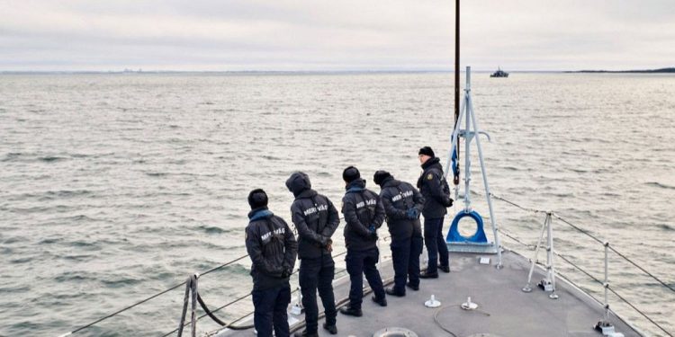 Інцидент у Балтійському морі.