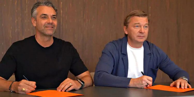 Марино Пушич та Сергій Палкін.