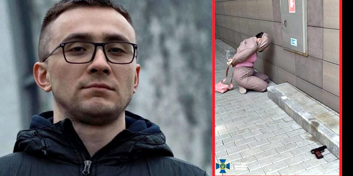 Замах на Стерненка.