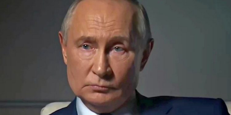 Володимир Путін.