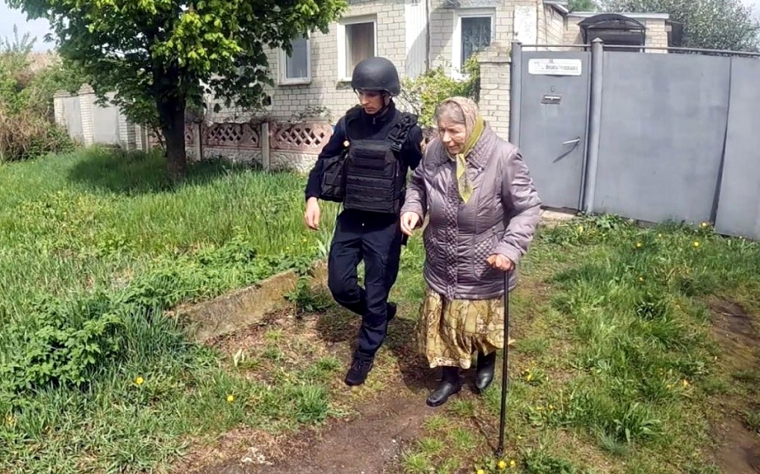 Евакуація.