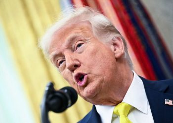 Дональд Трамп.