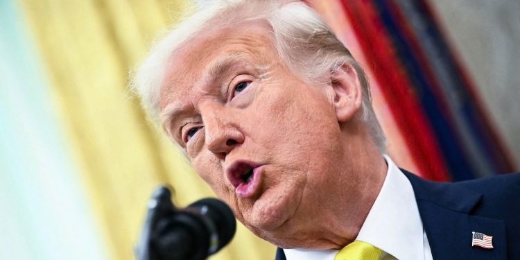 Дональд Трамп.