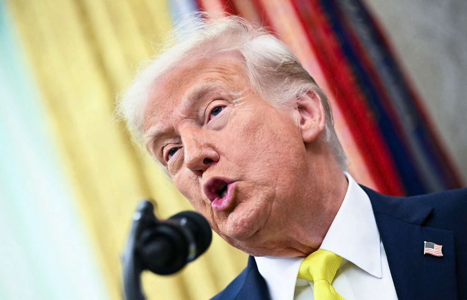 Дональд Трамп.