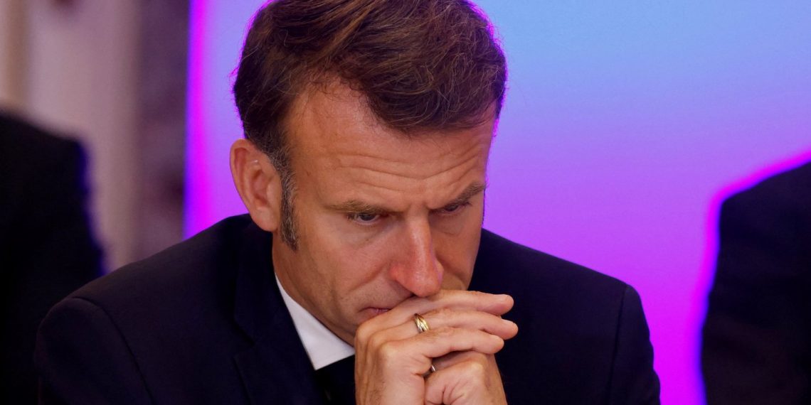 Еммануель Макрон.