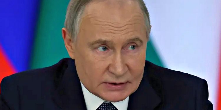 Володимир Путін.