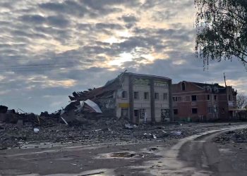 Наслідки російських обстрілів Сумщини.