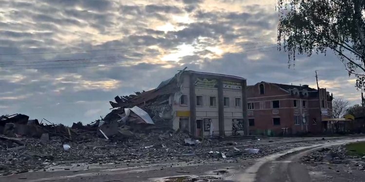 Наслідки російських обстрілів Сумщини.