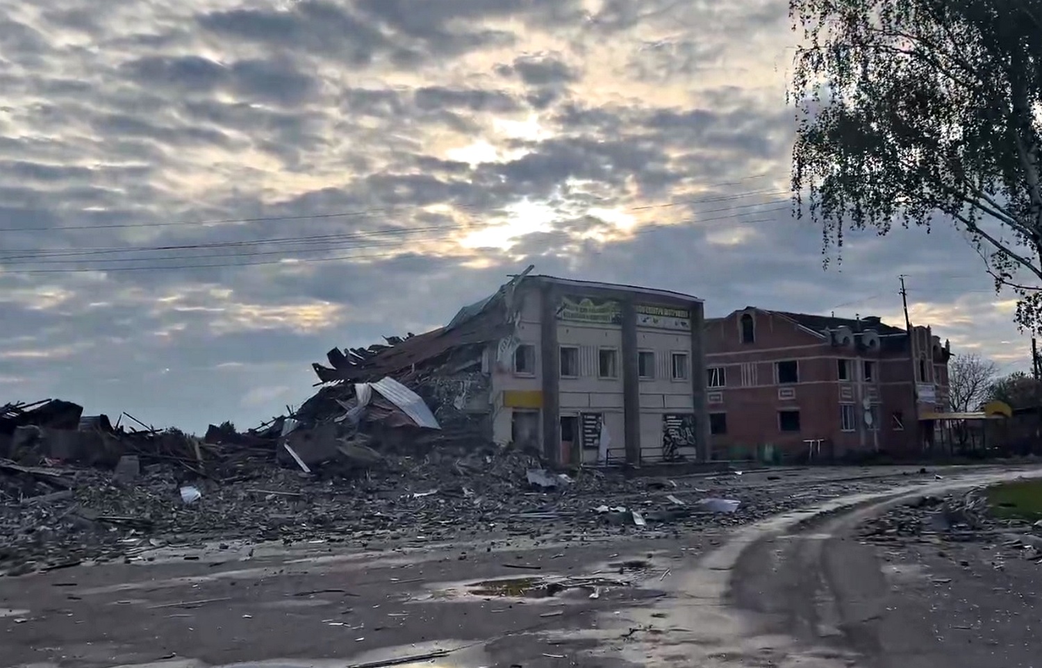 Наслідки російських обстрілів Сумщини.