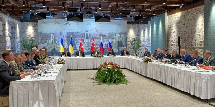 Переговори у Стамбулі.