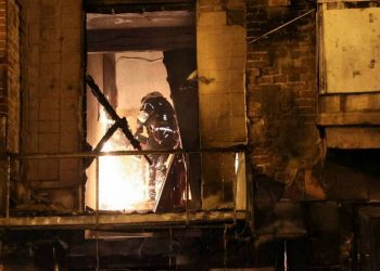 Наслідки атаки на Харків.