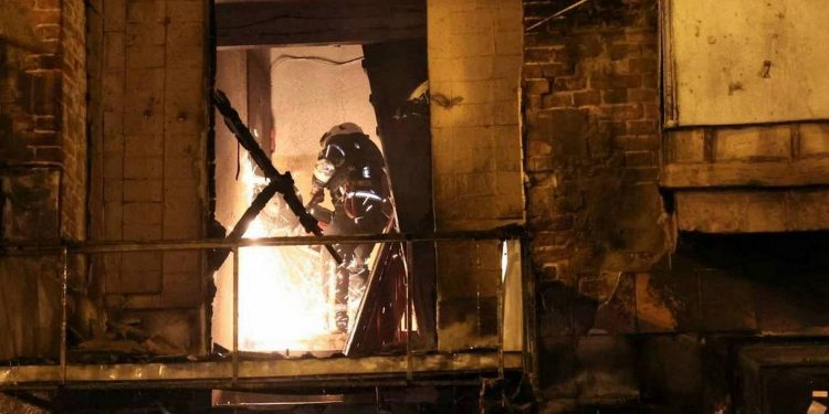 Наслідки атаки на Харків.