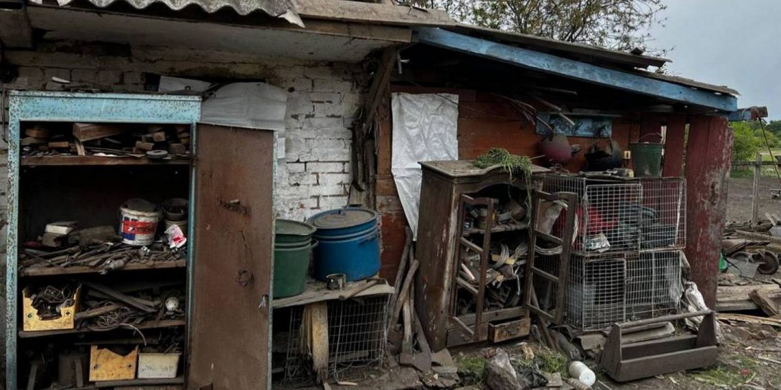 Удар по Сумщині.