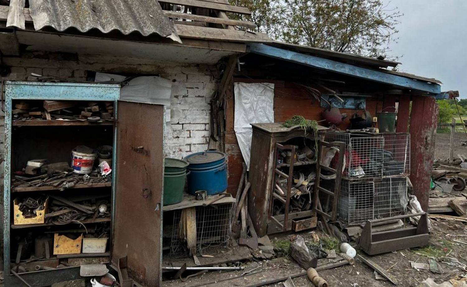 Удар по Сумщині.