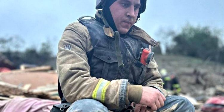 Наслідки удару по Житомирській області.