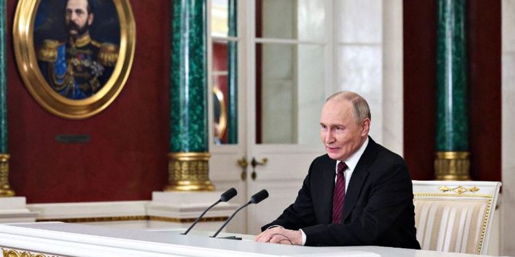 Володимир Путін.