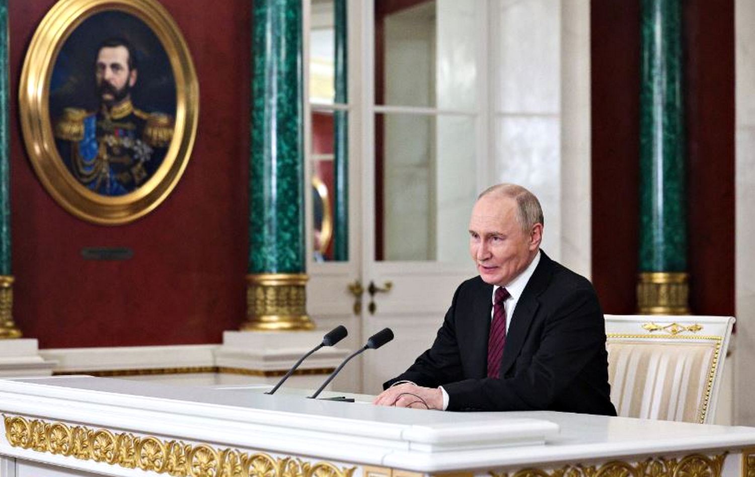 Володимир Путін.