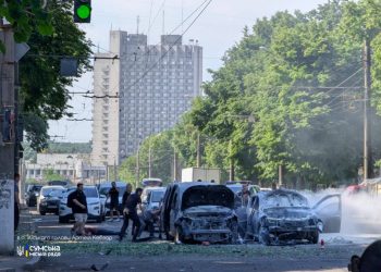 Удар по Сумах