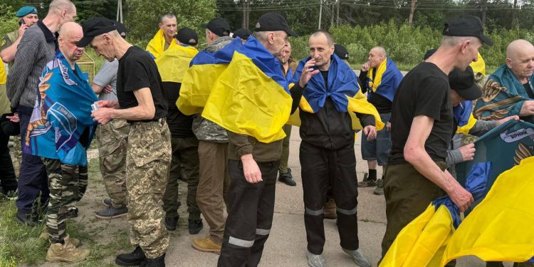 Обмін військовополоненими
