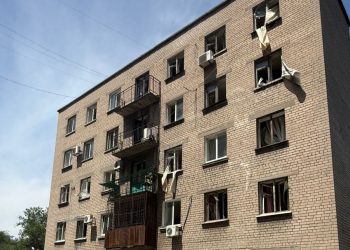 Ракетний удар по Дніпру