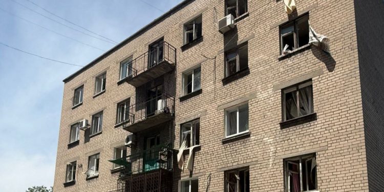 Ракетний удар по Дніпру