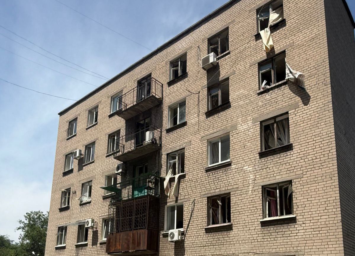 Ракетний удар по Дніпру