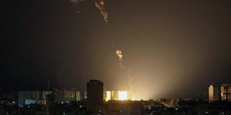 Атака на Київ