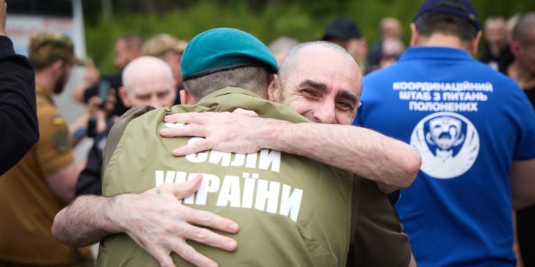 Обмін військовополоненими