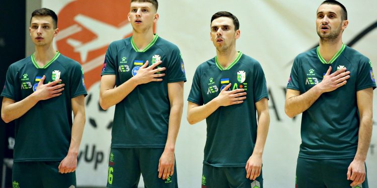 Гравці «Енергії».