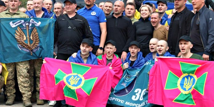 Обмін полоненими.