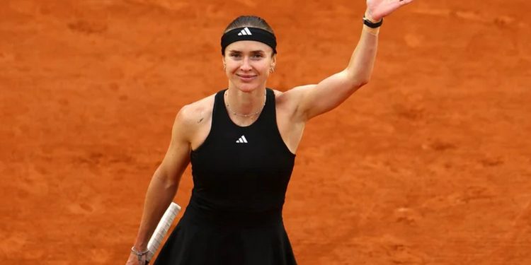 Еліна Світоліна.