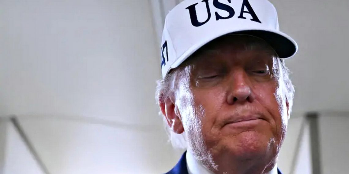 Дональд Трамп.