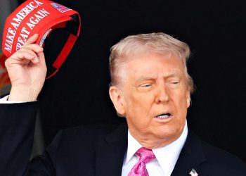 Дональд Трамп.