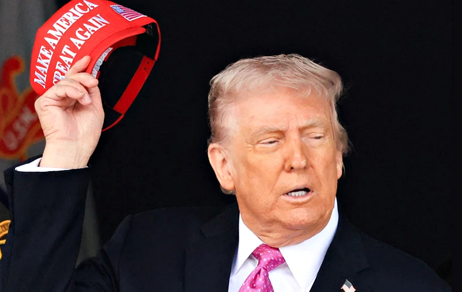 Дональд Трамп.