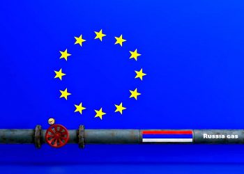 Газ із Росії.