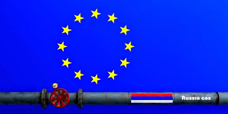 Газ із Росії.