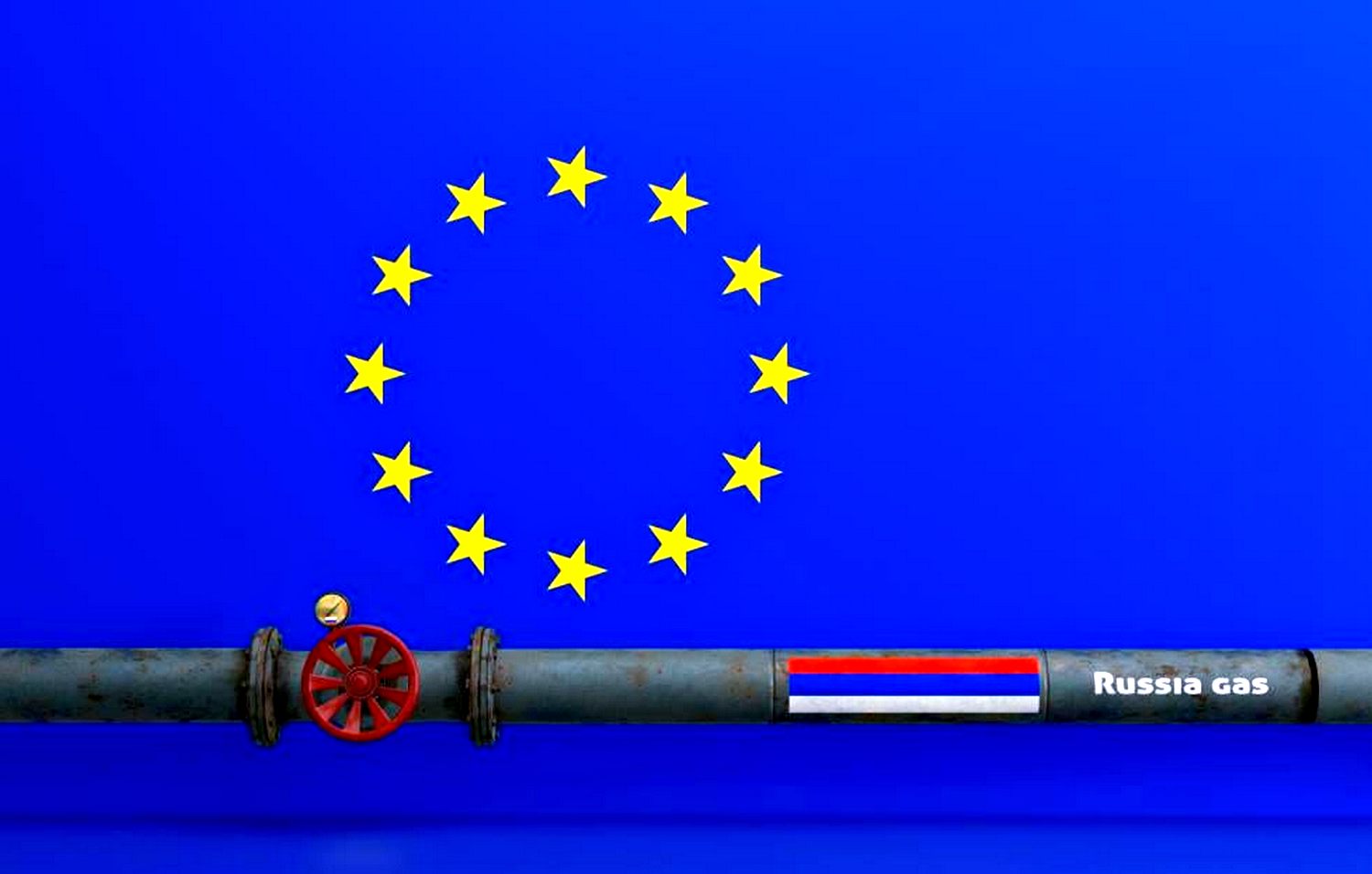 Газ із Росії.
