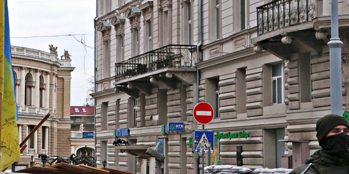 Оборона Одеси.