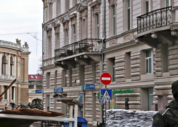 Оборона Одеси.