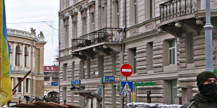 Оборона Одеси.