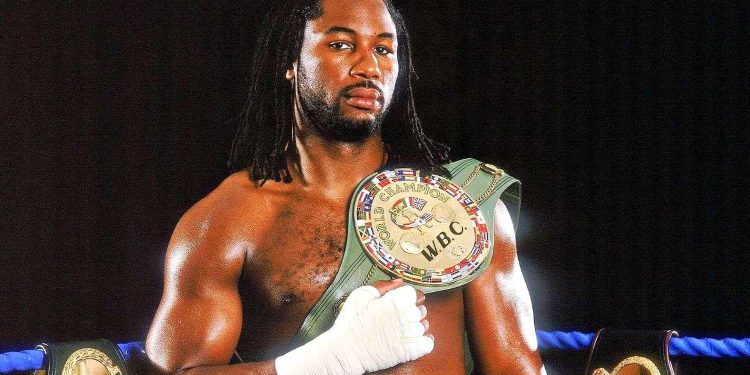 Леннокс Льюїс.