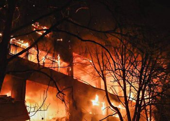 Атака на Харьков.