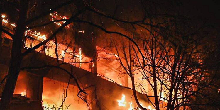 Атака на Харьков.