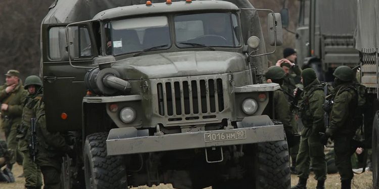 Російська армія.