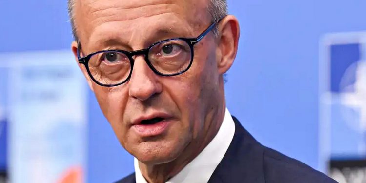 Фрідріх Мерц.