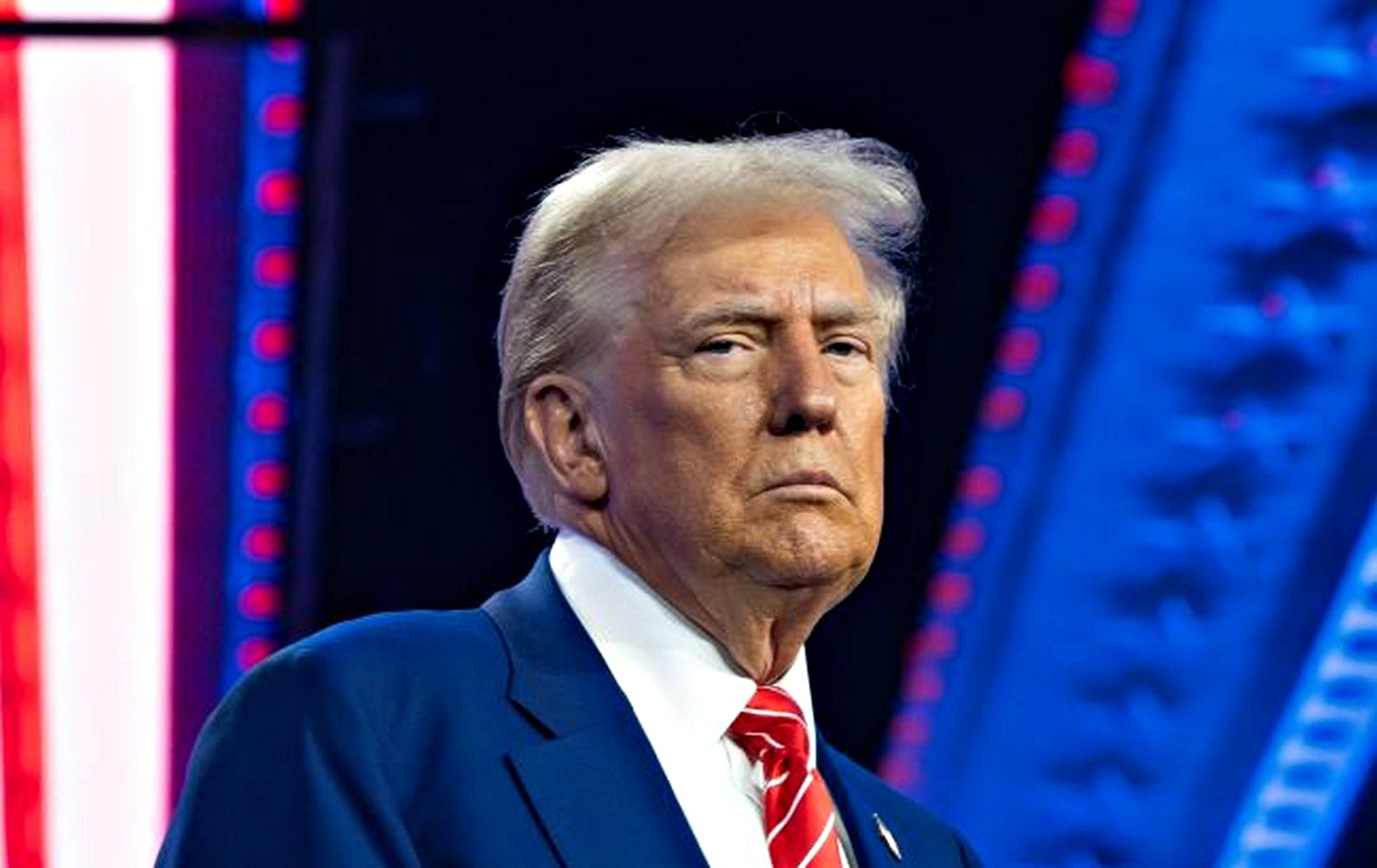 Дональд Трамп.